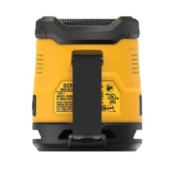 Haut-parleur compact Bluetooth USB-C DCR009-XJ DeWalt