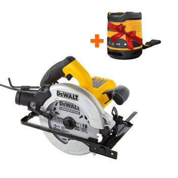 Kompakte Kreissäge Ø190 mm 1500 W DWE5615 DeWalt