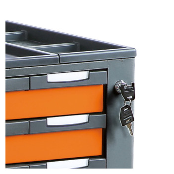 Servante mobile extra large avec 8 tiroirs (vide) RSC24AXL/8 Beta