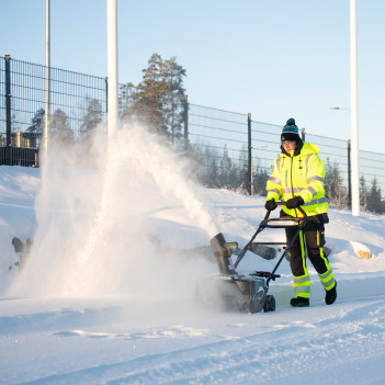 Fraiseuse à neige à accu 40V XGT SN001GZ Makita