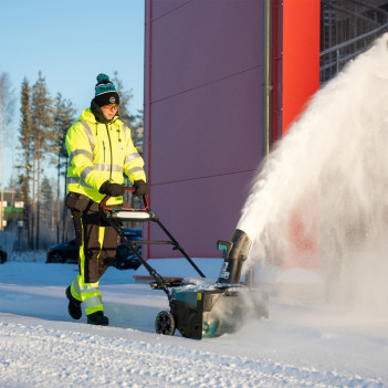 Fraiseuse à neige à accu 40V XGT SN001GZ Makita