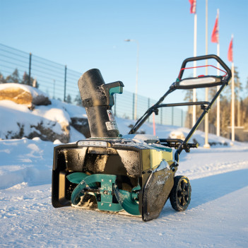 Akku-Schneefräse 40V XGT SN001GZ Makita