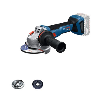 Set de 3 machines 18V + 3 Accus 5Ah + Sac de transport Bosch