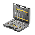 Gewindebohrer- und Gewindeschneidernatz 33-teilig FT70052 Fortec