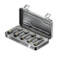 9-teiliges Steckschlüsseleinsatz-Set XZN 1/2" FT30062 Fortec