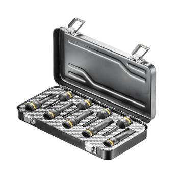 Jeux de douilles à embouts 9pcs 6-pans Imbus 1/2" FT30064 Fortec