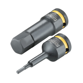 9-teiliges Steckschlüsseleinsatz-Set, 6-Kant-Imbus TX, 1/2", FT30064, Fortec