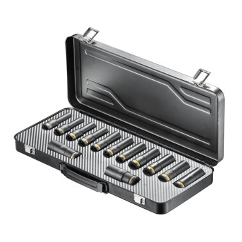 Jeux de douilles à embouts 13pcs 6-pans Imbus 1/2" FT30061 Fortec