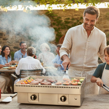 Plancha à gaz Extreme Rectifiée 60 Simogas