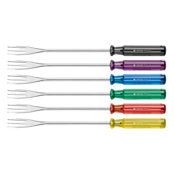 6er-Set Käsefonduegabeln PB 4040 PET Classic PB Swiss Tools