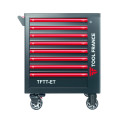 Servante d'atelier 8 tiroirs TFTT-ET (vide) ToolFrance