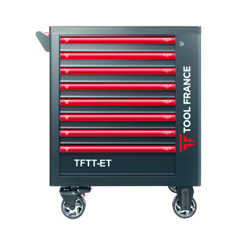Servante d'atelier 8 tiroirs TFTT-ET (vide) ToolFrance
