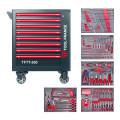 Servante d'atelier 8 tiroirs 300 outils TFTT-300 ToolFrance