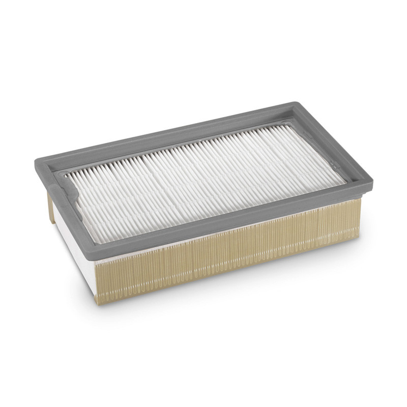 Filtre plissé plat HEPA 14 (H14) en fibre de verre Kärcher