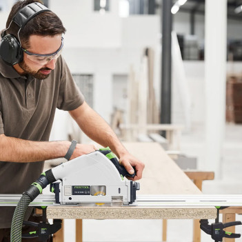 Scie plongeante sans fil TSC 55 KSEB-Basic Festool