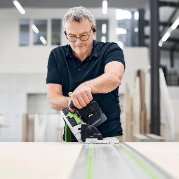 Scie plongeante sans fil TSC 55 KSEB-Basic Festool