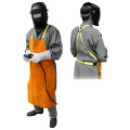 Tablier de soudeur professionnel cuir Gys
