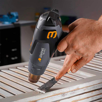 Pistolet à air chaud HM 2020 E Kit valise Steinel