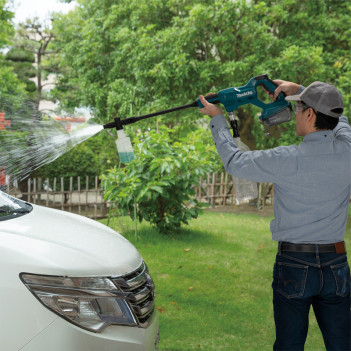 Set aus Rasenmäher und Hochdruckreiniger DLX2583T Makita