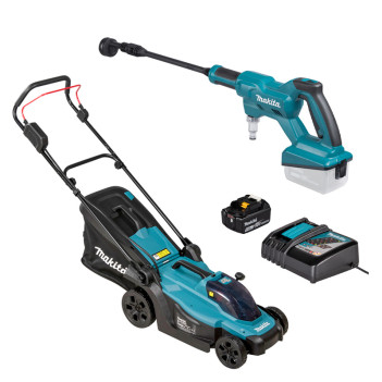 Set tondeuse et nettoyeur haute pression DLX2583T Makita