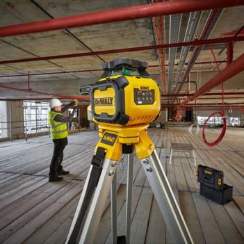 Li-Ionen-Rotationslaser mit grünem Strahl DCLE15221G-QW DeWalt