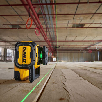 Li-Ionen-Rotationslaser mit grünem Strahl DCLE15221G-QW DeWalt