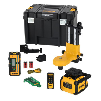 Li-Ionen-Rotationslaser mit grünem Strahl DCLE15221G-QW DeWalt