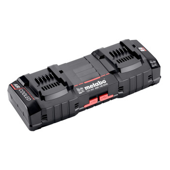 Double chargeur rapide ASC 145 DUO, 12-36 V, AIR COOLED Metabo