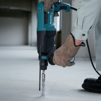Bohrhammer 2 Funktionen elektrisch, 800 W, SDS-Plus, HR2600J, Makita