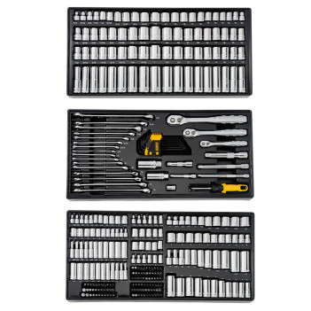Servante d'atelier 5 tiroirs 341 pièces DWHT50001-1 DeWalt