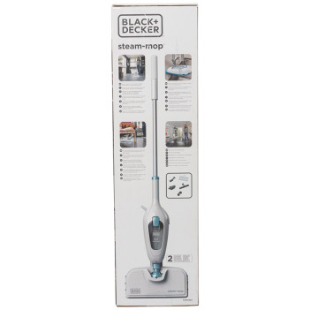 5-in-1-Dampfbesen – 1300 W FSMH13E5-QS Black+Decker