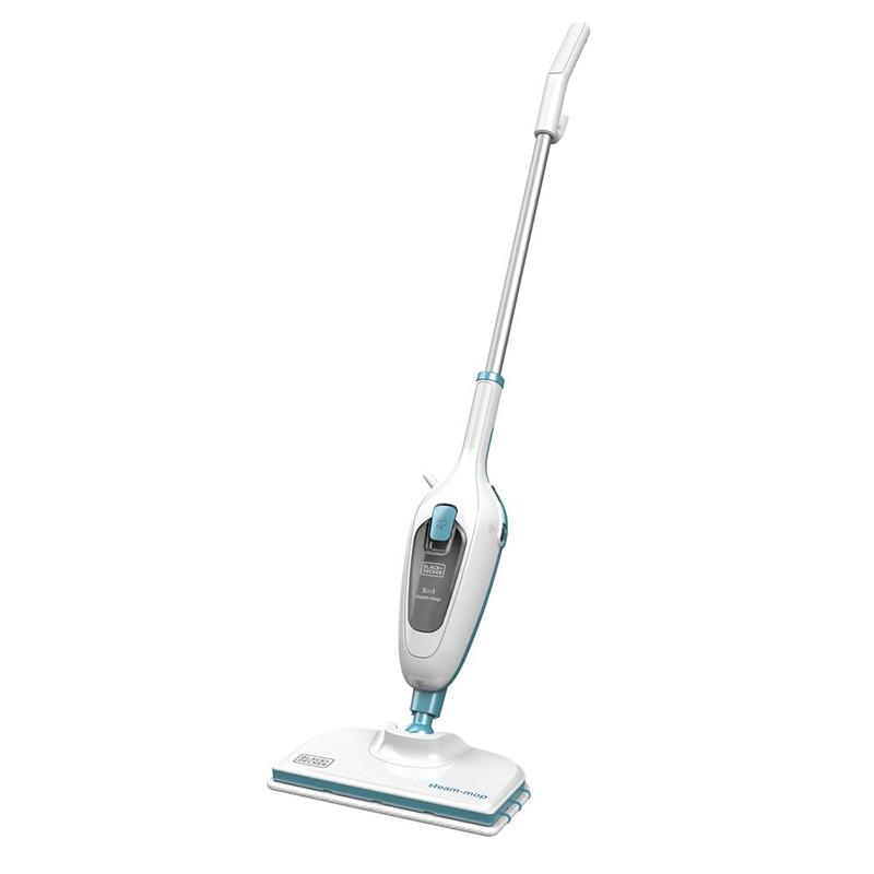 5-in-1-Dampfbesen – 1300 W FSMH13E5-QS Black+Decker
