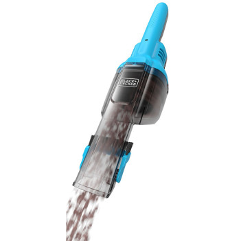 Akku-Handstaubsauger, 7,2 V, 1,5 Ah, NVD215J-QW, Black+Decker