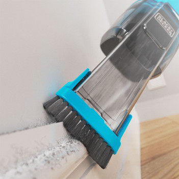 Akku-Handstaubsauger, 7,2 V, 1,5 Ah, NVD215J-QW, Black+Decker