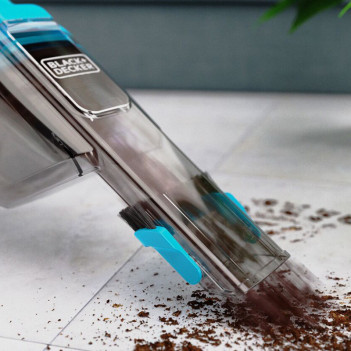 Akku-Handstaubsauger, 7,2 V, 1,5 Ah, NVD215J-QW, Black+Decker