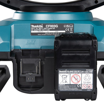 Ventilateur portatif XGT 40V 450 mm CF003GZ Makita