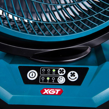 Ventilateur portatif XGT 40V 330 mm CF002GZ Makita