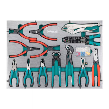 Servante d'atelier 773 pièces SWISS-TEAM PLUS Technocraft