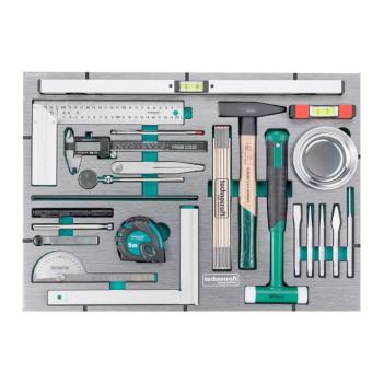 Servante d'atelier 773 pièces SWISS-TEAM PLUS Technocraft
