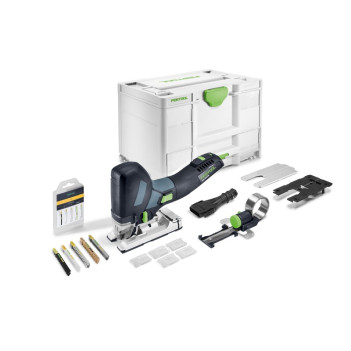 Scie sauteuse sans fil PSC 500 EB-Basic-Set Festool