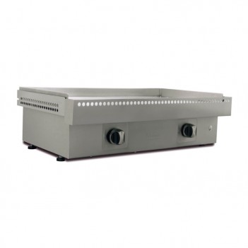 Plancha à gaz Extreme Chrome 75 Simogas