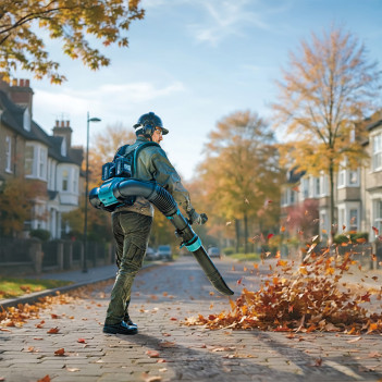 Akku-Rucksackgebläse 40Vmax XGT UB004GZ Makita