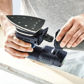 Akku-Deltaschleifer DTSC 400 3,0 I-Plus Festool
