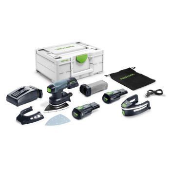 Akku-Deltaschleifer DTSC 400 3,0 I-Plus Festool