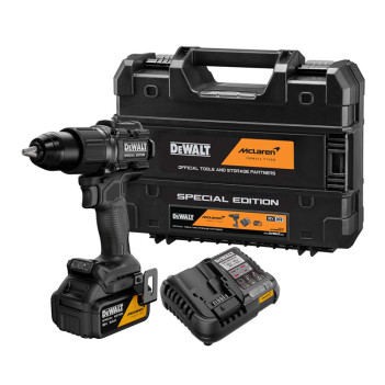 Schlagbohrschrauber 18V + 1 Akku DCD86MP1T McLaren DeWalt