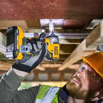 Schlagschrauber 18V 1/4" 190 Nm + 2 Akkus 2Ah DCF809D2T DeWalt