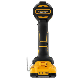 Schlagschrauber 18V 1/4" 190 Nm + 2 Akkus 2Ah DCF809D2T DeWalt