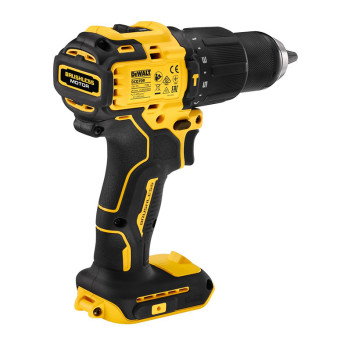Perceuse visseuse à percussion XR 18V + 2 Accus 4Ah DCD709M2T DeWalt