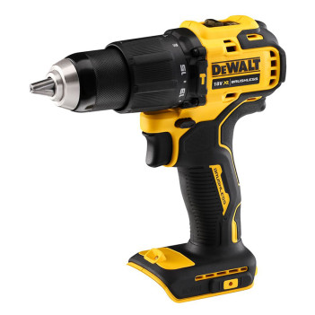 Perceuse visseuse à percussion XR 18V + 2 Accus 4Ah DCD709M2T DeWalt
