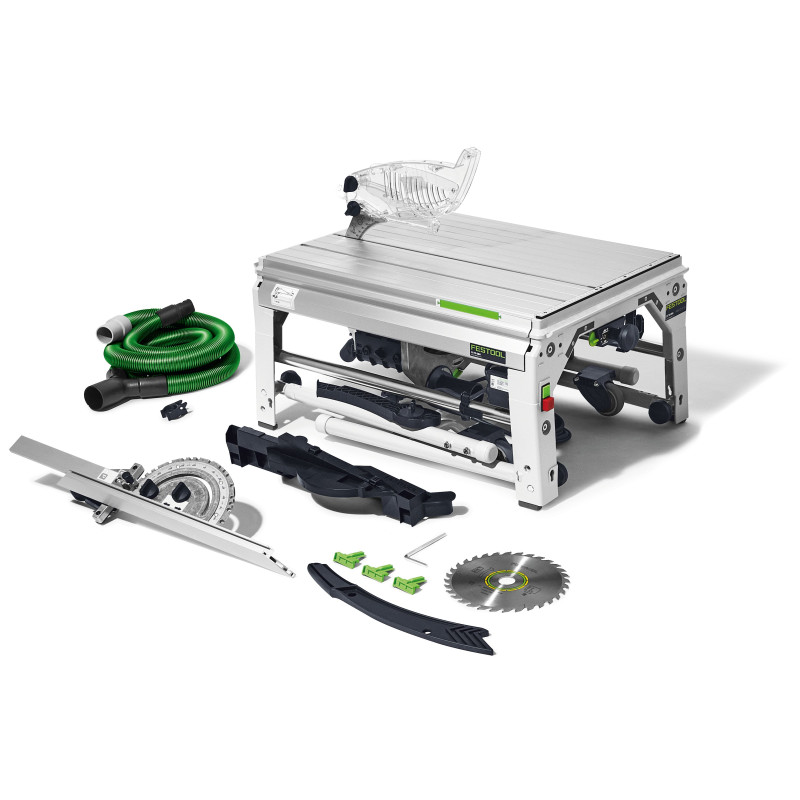 Tischzugsäge PRECISIO CS 70 EBG Festool